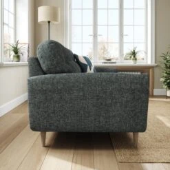 Sven Chunky Chenille 3 Seater Sofa -Furniture Store 30922695 alt01