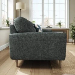 Sven Chunky Chenille 4 Seater Sofa -Furniture Store 30922696 alt01
