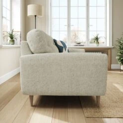 Sven Chunky Chenille 3 Seater Sofa -Furniture Store 30922703 alt01