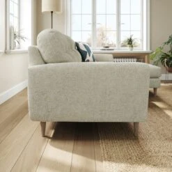 Sven Chunky Chenille Large Corner Chaise Sofa -Furniture Store 30922707 alt01