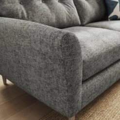 Sven Chunky Chenille 3 Seater Sofa -Furniture Store 30922711 alt04