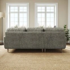 Sven Chunky Chenille Large Corner Chaise Sofa -Furniture Store 30922714 alt02