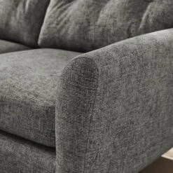 Sven Chunky Chenille Large Corner Chaise Sofa -Furniture Store 30922714 alt04