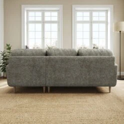 Sven Chunky Chenille Large Corner Chaise Sofa -Furniture Store 30922715 alt02