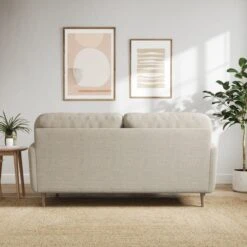 Sven Chunky Tonal Weave 3 Seater Sofa -Furniture Store 30922719 alt02