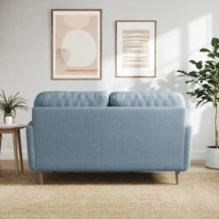 Sven Chunky Tonal Weave 2 Seater Sofa -Furniture Store 30922726 alt02