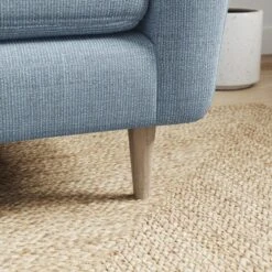 Sven Chunky Tonal Weave 2 Seater Sofa -Furniture Store 30922726 alt04