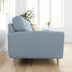Sven Chunky Tonal Weave 3 Seater Sofa -Furniture Store 30922727 alt01