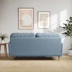 Sven Chunky Tonal Weave 3 Seater Sofa -Furniture Store 30922727 alt02
