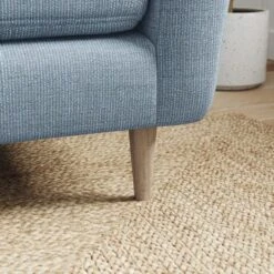 Sven Chunky Tonal Weave 3 Seater Sofa -Furniture Store 30922727 alt04