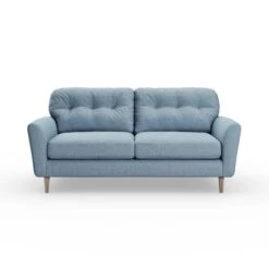 Sven Chunky Tonal Weave 3 Seater Sofa -Furniture Store 30922727 alt06