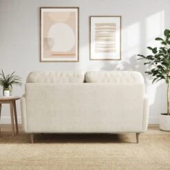 Sven Chunky Tonal Weave 2 Seater Sofa -Furniture Store 30922734 alt02