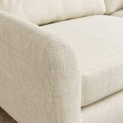 Sven Chunky Tonal Weave 3 Seater Sofa -Furniture Store 30922735 alt03