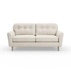 Sven Chunky Tonal Weave 3 Seater Sofa -Furniture Store 30922735 alt06