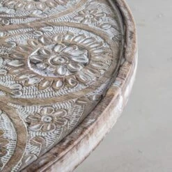 Brede Side Table, Natural White -Furniture Store 30922802 alt03