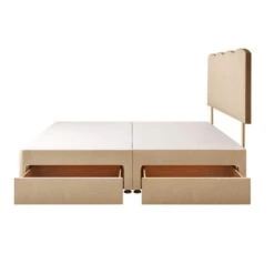 Silentnight Divan Bed With Wave Fabric Headboard -Furniture Store 30922930 alt05