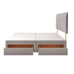 Silentnight Divan Bed With Francisco Fabric Headboard -Furniture Store 30922955 alt05