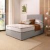 Silentnight Divan Bed With Francisco Fabric Headboard