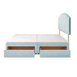 Silentnight Divan Bed With Fabric Merlin Headboard -Furniture Store 30923003 alt05