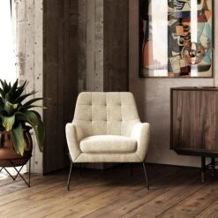 Brayden Fabric Accent Chair -Furniture Store 30924354