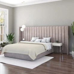 Grandeur Plush Velvet Headboard 36 Grandeur Plush Velvet Headboard -Furniture Store 30924549