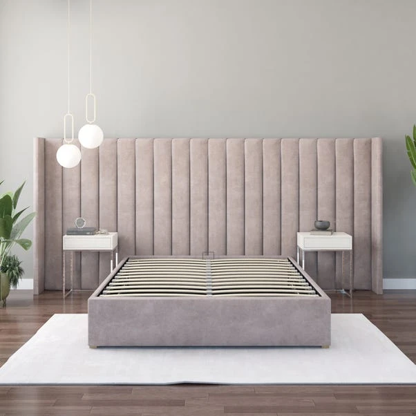 Grandeur Plush Velvet Headboard 19 Grandeur Plush Velvet Headboard - Image 19