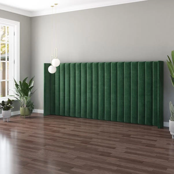 Grandeur Plush Velvet Headboard 14 Grandeur Plush Velvet Headboard - Image 14