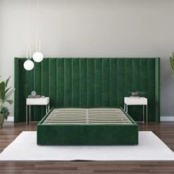 Grandeur Plush Velvet Headboard 34 Grandeur Plush Velvet Headboard -Furniture Store 30924550 alt02