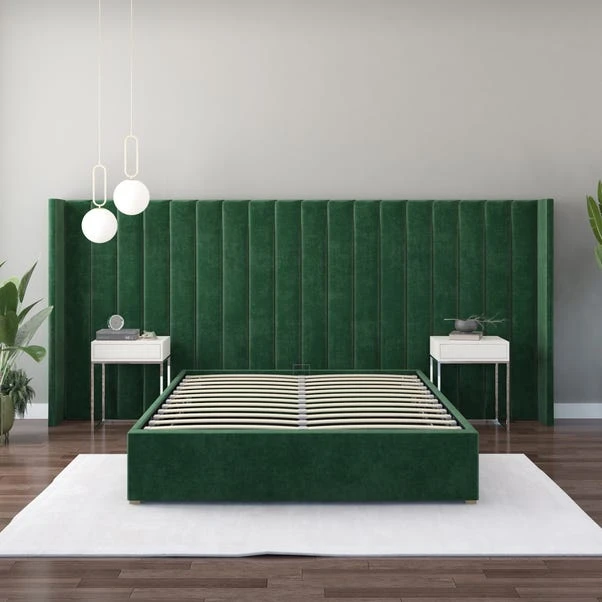 Grandeur Plush Velvet Headboard 15 Grandeur Plush Velvet Headboard - Image 15