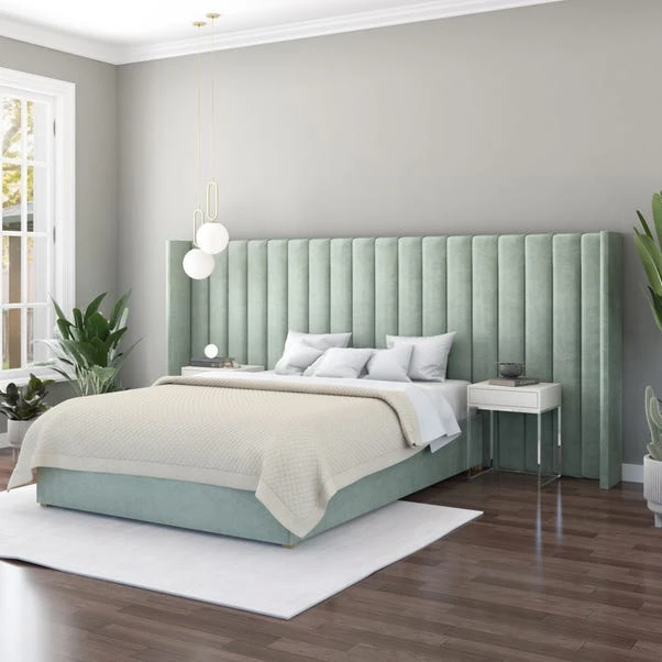 Grandeur Plush Velvet Headboard 9 Grandeur Plush Velvet Headboard - Image 9