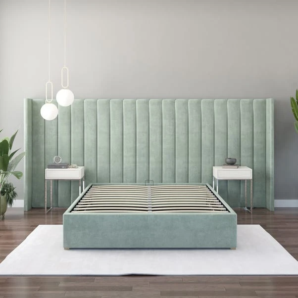 Grandeur Plush Velvet Headboard 11 Grandeur Plush Velvet Headboard - Image 11