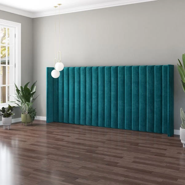 Grandeur Plush Velvet Headboard 6 Grandeur Plush Velvet Headboard - Image 6