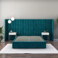 Grandeur Plush Velvet Headboard 26 Grandeur Plush Velvet Headboard -Furniture Store 30924552 alt02