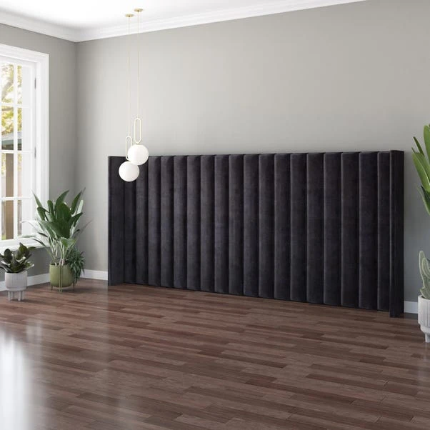 Grandeur Plush Velvet Headboard 2 Grandeur Plush Velvet Headboard - Image 2