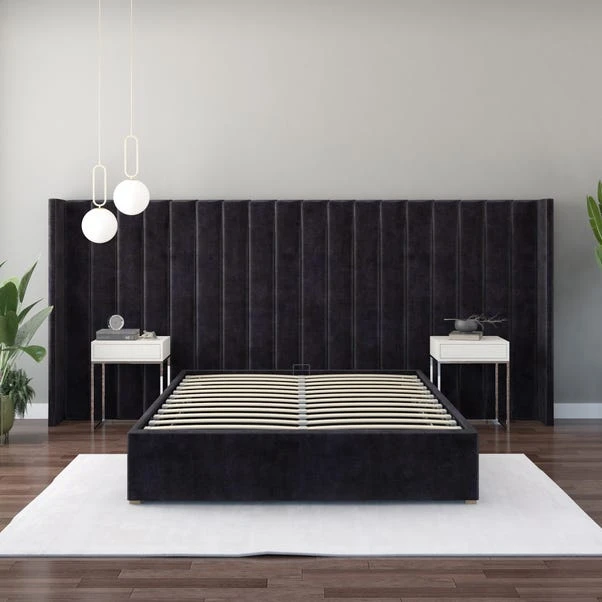 Grandeur Plush Velvet Headboard 3 Grandeur Plush Velvet Headboard - Image 3