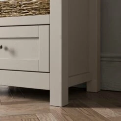 Olney Narrow Bookcase, Stone -Furniture Store 30924859 alt04