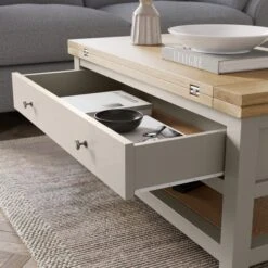 Olney Extendable Coffee Table, Stone -Furniture Store 30924862 alt02