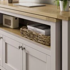 Olney Swivel Desk, Stone 10 Olney Swivel Desk, Stone -Furniture Store 30924869 alt03