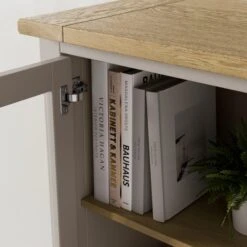 Olney Display Cabinet, Stone -Furniture Store 30924870 alt03