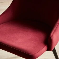 Ariana Set Of 2 Dining Chairs, Velvet -Furniture Store 30925022 alt03