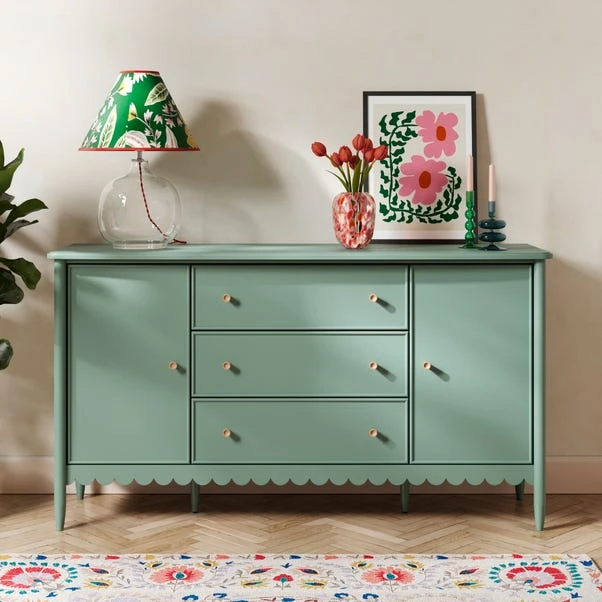 Remi Scalloped Large Sideboard 1 Remi Scalloped Large Sideboard