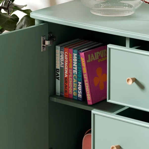 Remi Scalloped Large Sideboard 3 Remi Scalloped Large Sideboard - Image 3