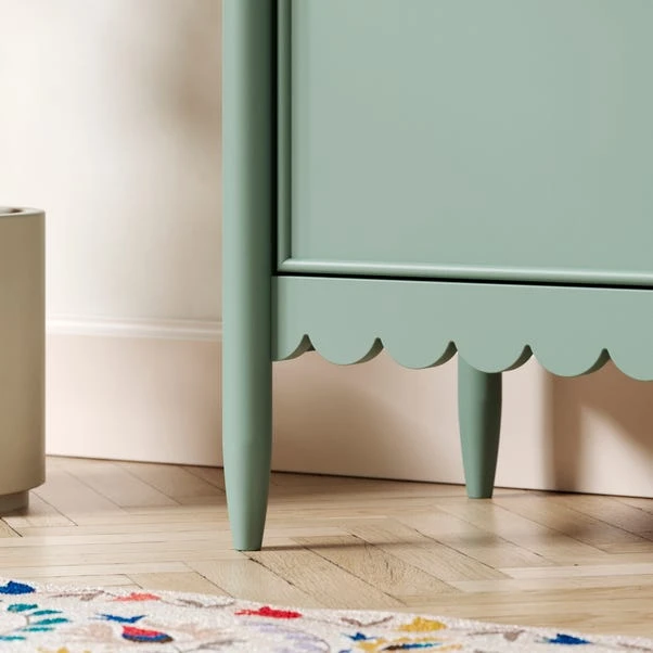 Remi Scalloped Large Sideboard 4 Remi Scalloped Large Sideboard - Image 4