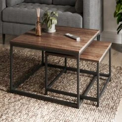 Fulton Nesting Coffee Tables -Furniture Store 30925271 alt05
