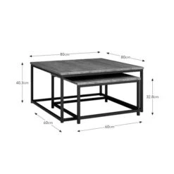 Fulton Nesting Coffee Tables -Furniture Store 30925271 alt09