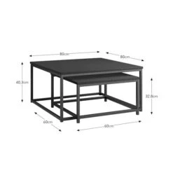 Fulton Nesting Coffee Tables -Furniture Store 30925272 alt09