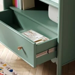 Remi Scalloped Low Bookcase -Furniture Store 30925281 alt03