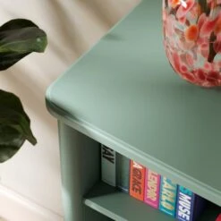 Remi Scalloped Low Bookcase -Furniture Store 30925281 alt04