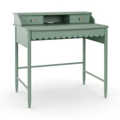 Remi Scalloped Small Step Up Desk -Furniture Store 30925282 alt06