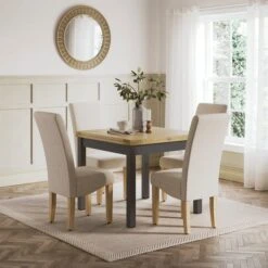 Olney Flip Top 4-6 Seater Dining Table -Furniture Store 30925304 alt01